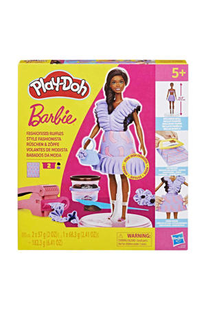 Barbie Fashionista-franjes
