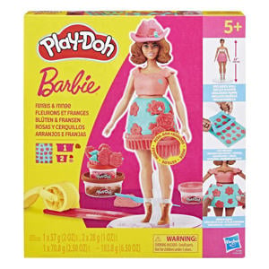 Barbie Bloemen en franjes