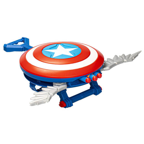 Nerf Marvel Studios Captain America Brave New World NERF Skyshot-blaster Actiefiguur afbeelding