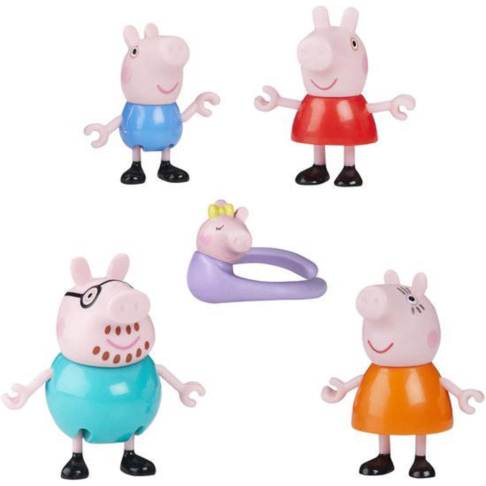 Peppa Pig Peppa's familie van vijf