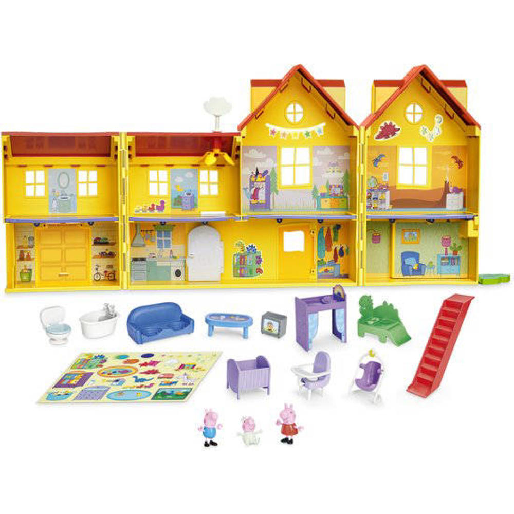 Peppa Pig Peppa's grote familiehuis