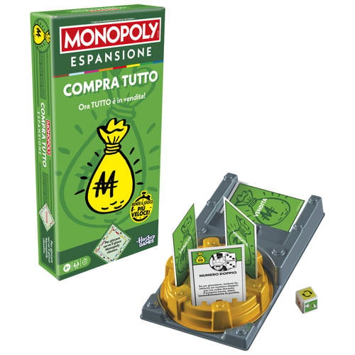 Monopoly Koop alles Bordspel | Bordspel van Monopoly afbeelding