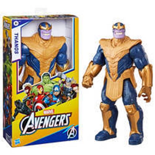 Avengers Titan Hero Series Deluxe Thanos Actiefiguur afbeelding