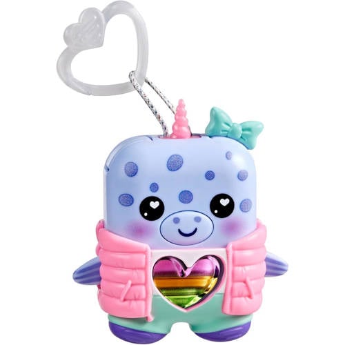 Nano-Mals Blubby de narwal Interactieve knuffel | Interactieve knuffel van Nano-Mals afbeelding