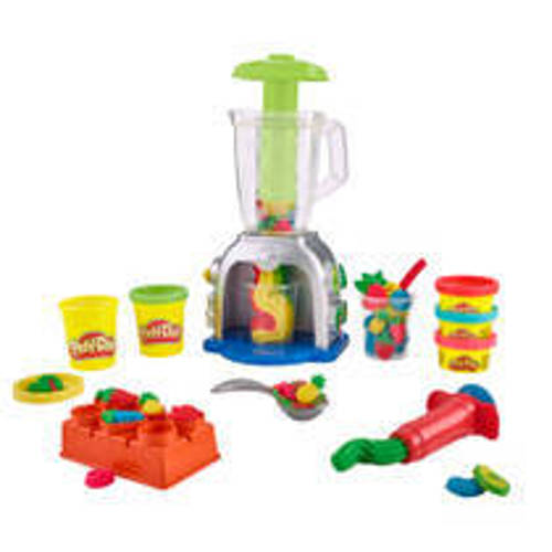 Play-Doh Swingende smoothies-blenderspeelset Klei | Klei van Play-Doh afbeelding