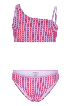 halterbikini roze/lila