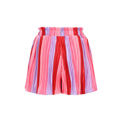 B.Nosy relaxed gestreepte casual short roze Korte broek Meisjes Polyester - maat 116 afbeelding