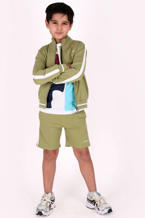 sweatvest groen