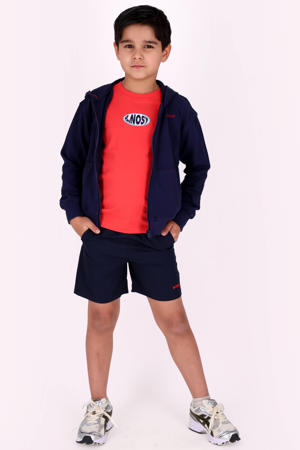 sweatvest donkerblauw