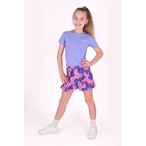 B.Nosy skort roze Rok Blauw Meisjes Synthetisch All over print - maat 122/128 afbeelding