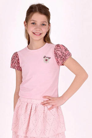 T-shirt roze