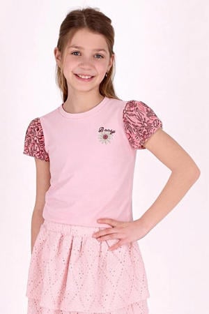 T-shirt roze