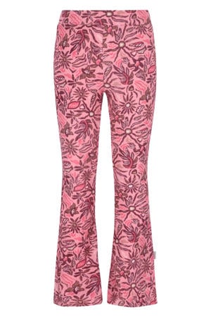 slim legging roze