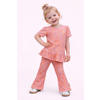 B.Nosy blousetop met panterprint roze