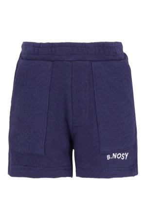 sweatshort donkerblauw