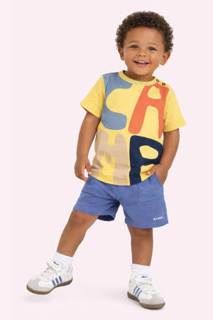 T-shirt geel
