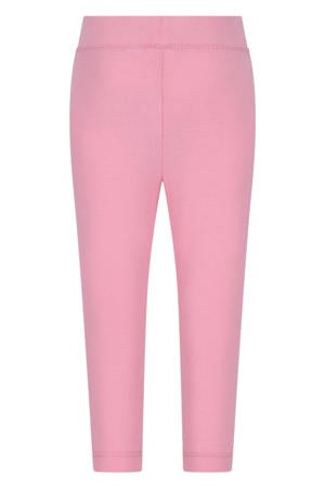 skinny regular waist legging roze