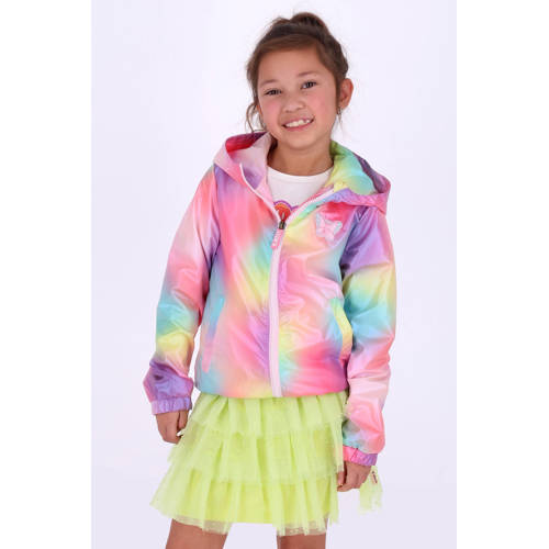 B.Nosy zomerjas roze Meisjes Polyester Capuchon All over print - maat 158/164 afbeelding