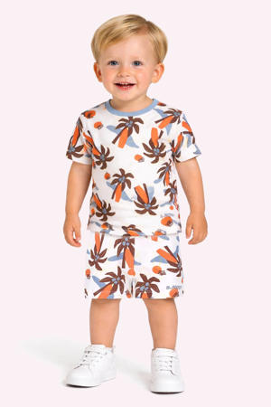 regular waist casual short wit