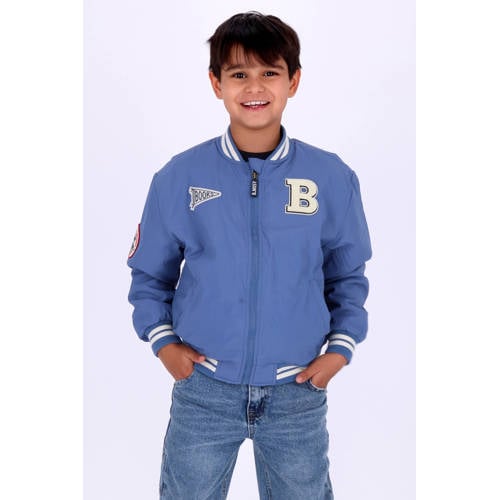 B.Nosy bomberjack blauw Jas Jongens Polyester Ronde hals Printopdruk - maat 116 afbeelding