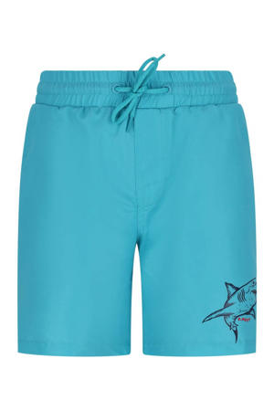 zwemshort aquablauw