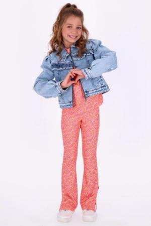 denim spijkerjas light blue denim