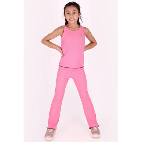 B.Nosy singlet roze Meisjes Polyester Ronde hals Effen - maat 98 afbeelding