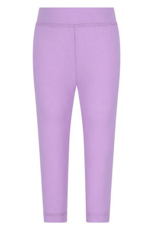 skinny regular waist legging lila