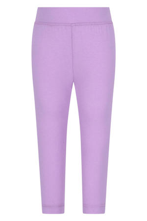 skinny regular waist legging lila