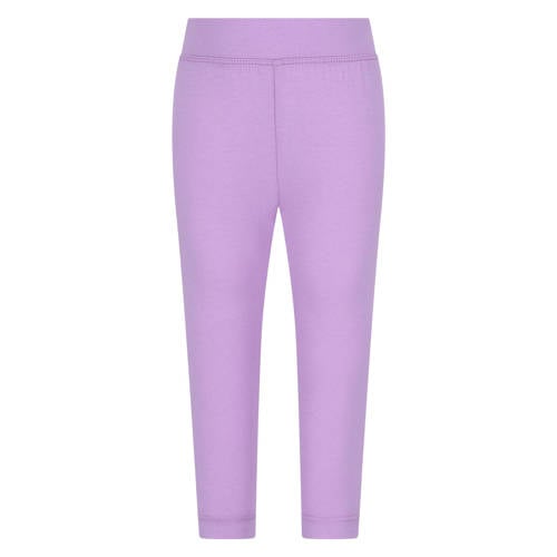 B.Nosy skinny regular waist legging lila Paars Meisjes Stretchkatoen Effen - maat 80 afbeelding