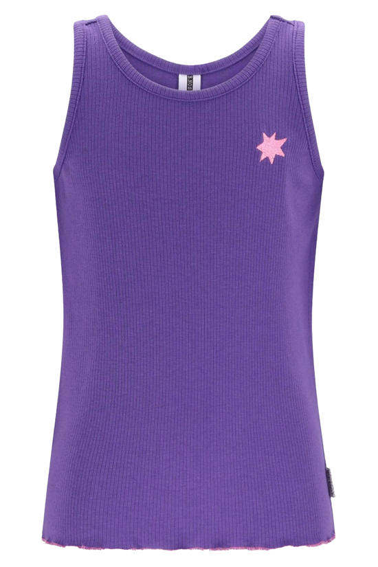 paarse singlets meisjes