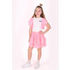 B.Nosy gestreepte strokenrok roze