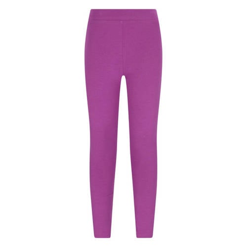 B.Nosy legging paars Meisjes Stretchkatoen Effen - maat 98 afbeelding