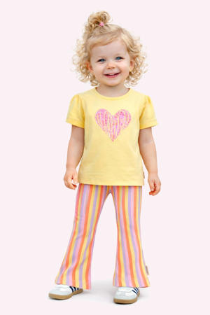 T-shirt geel