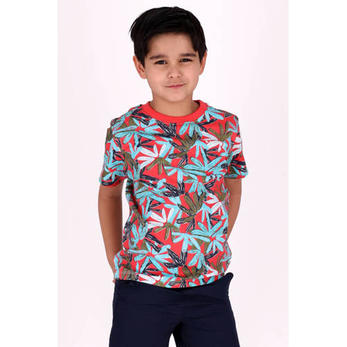 B.Nosy T-shirt rood Jongens Katoen Ronde hals All over print - maat 158/164 afbeelding