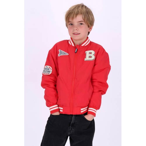 B.Nosy bomberjack rood Jas Jongens Polyester Ronde hals Printopdruk - maat 134/140 afbeelding