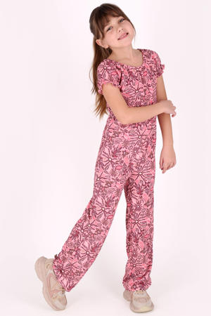 jumpsuit roze