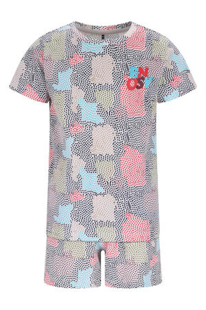 shortama Zepp blauw