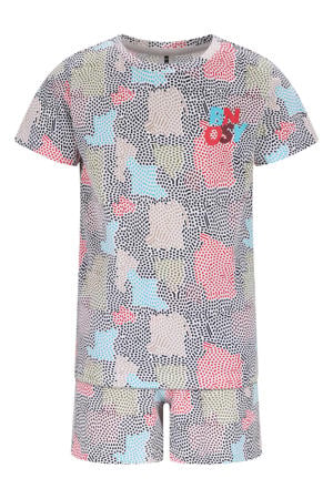 shortama Zepp blauw