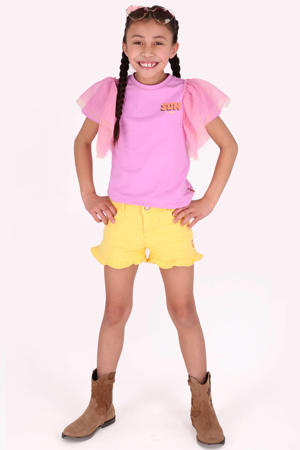 T-shirt fuchsia