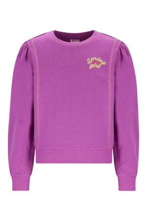 sweater paars