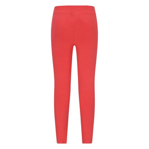 B.Nosy legging rood Meisjes Stretchkatoen Effen - maat 158/164 afbeelding