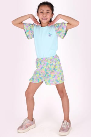 T-shirt lichtblauw