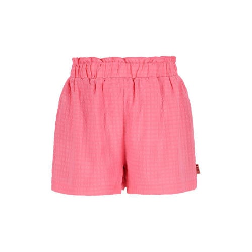 B.Nosy casual short roze Korte broek Meisjes Polyester Effen - maat 110 afbeelding