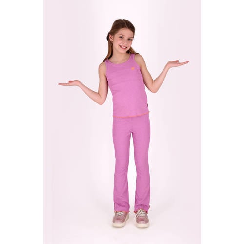 B.Nosy singlet paars Meisjes Polyester Ronde hals Effen - maat 98 afbeelding