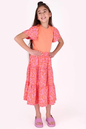 Happy Cherry Tule Rok Meisjes Lange Rok Kinderen Mesh Chiffon Maxi Rok Geplooide Rok Elastische Hoge Taille A-lijn Tutu Midi Rok 4-12 Jaar, 01-roze Happy Cherry Tule Rok Meisjes Lange Rok Kinderen Mesh Chiffon Maxi Rok Geplooide Rok Elastische Hoge Taille A-lijn Tutu Midi Rok 4-12 Jaar, 01-roze