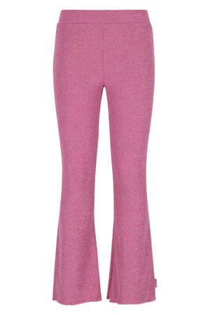 flared broek roze