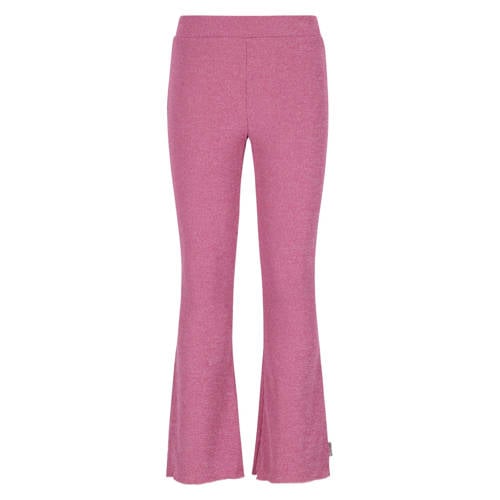B.Nosy flared broek roze Meisjes Polyester Effen - maat 146 afbeelding
