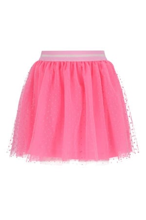 Meisjesrok van Tule in Grafietkleur - PettiSkirt Grafiet Glamour Meisjesrok van Tule in Grafietkleur - PettiSkirt Grafiet Glamour