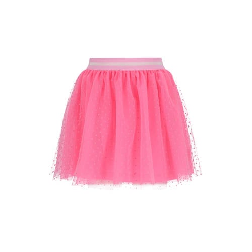 B.Nosy korte rok met stippen roze Meisjes Polyester Stip - maat 116 afbeelding